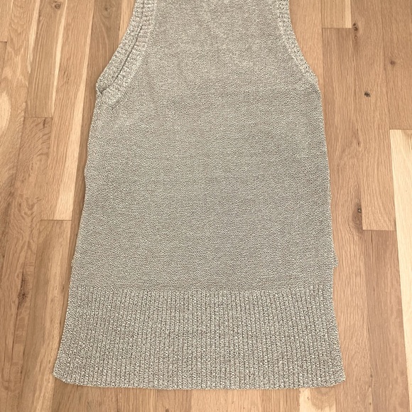 Banana Republic marled knit tunic size S - Picture 4 of 12